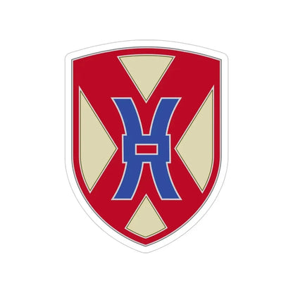 135 Sustainment Command (U.S. Army) Transparent STICKER Die-Cut Vinyl Decal - The Sticker Space