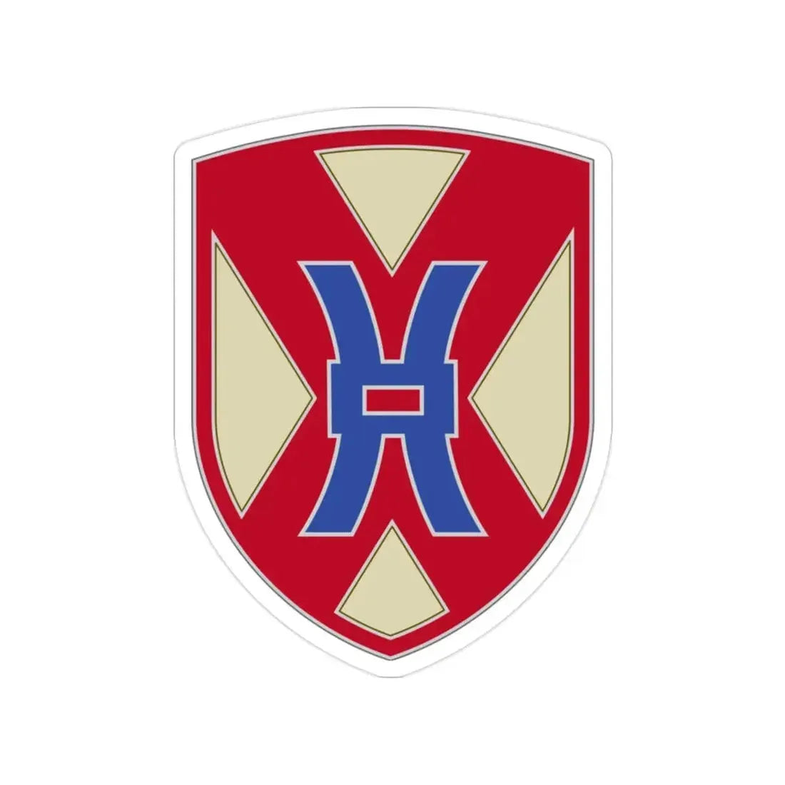 135 Sustainment Command (U.S. Army) Transparent STICKER Die-Cut Vinyl Decal - The Sticker Space