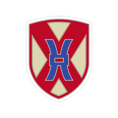 135 Sustainment Command (U.S. Army) Transparent STICKER Die-Cut Vinyl Decal - The Sticker Space