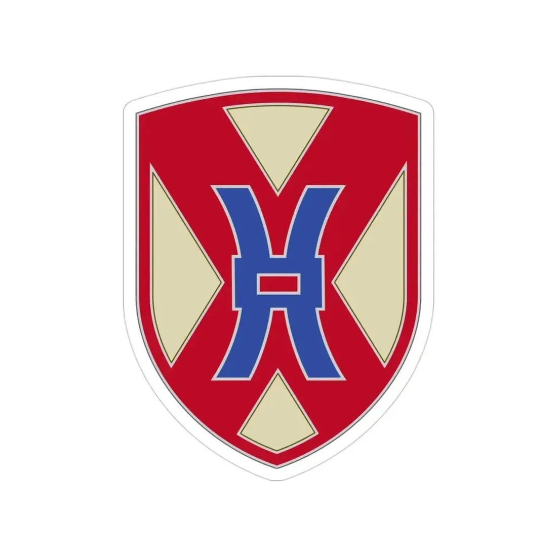 135 Sustainment Command (U.S. Army) Transparent STICKER Die-Cut Vinyl Decal - The Sticker Space