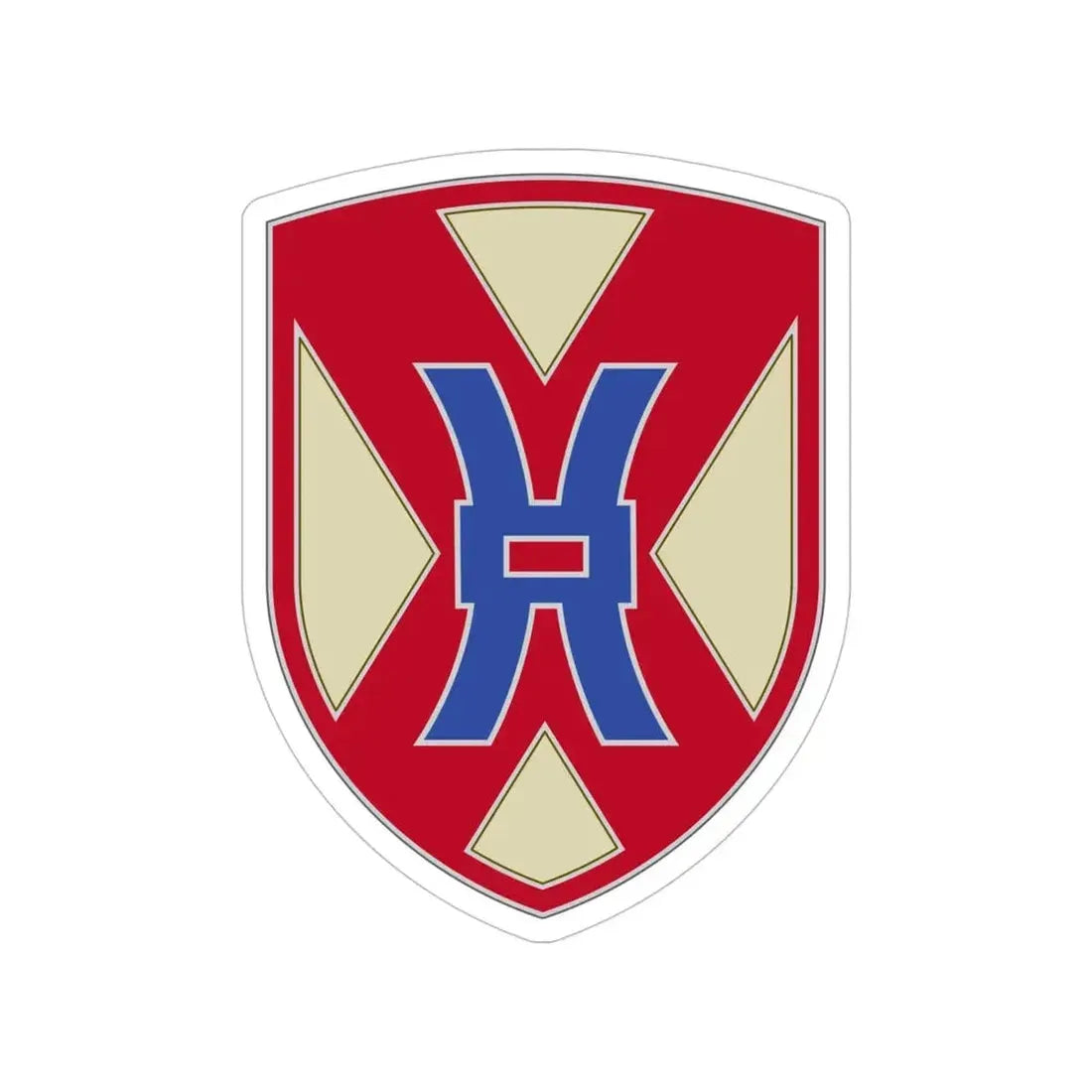 135 Sustainment Command (U.S. Army) Transparent STICKER Die-Cut Vinyl Decal - The Sticker Space