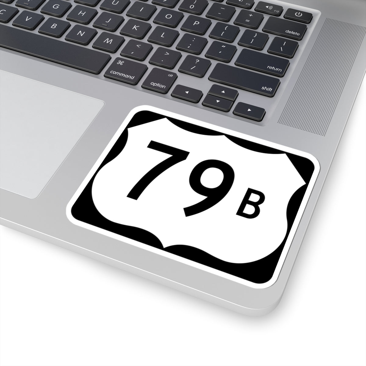 US 79B (Arkansas) (Road Sign) STICKER Vinyl Kiss-Cut Decal