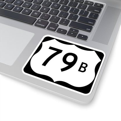 US 79B (Arkansas) (Road Sign) STICKER Vinyl Kiss-Cut Decal