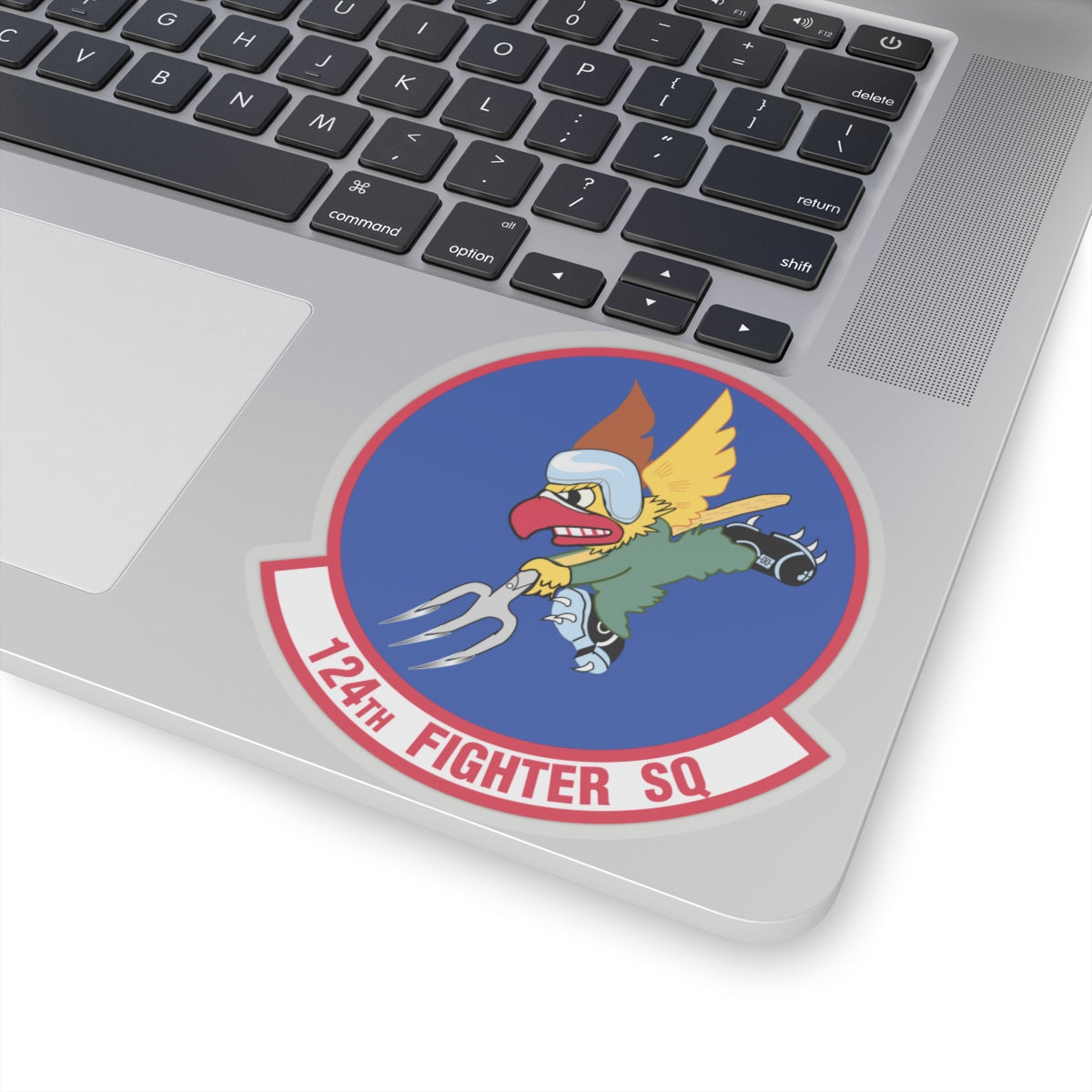 124 Fighter Squadron (U.S. Air Force) STICKER Vinyl Kiss-Cut Decal-The Sticker Space