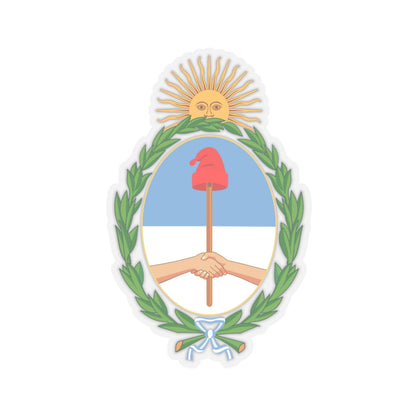 Coat of Arms Coat of arms of Argentina Argentina - STICKER Vinyl Kiss-Cut Decal