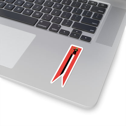 GL Oriflamme (Switzerland) STICKER Vinyl Kiss-Cut Decal
