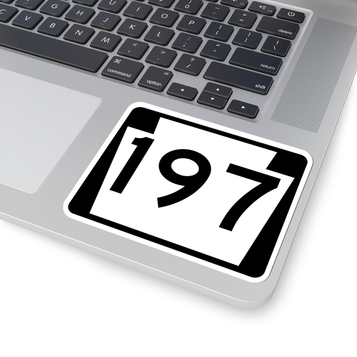 PA-197 (Pennsylvania) (Road Sign) STICKER Vinyl Kiss-Cut Decal