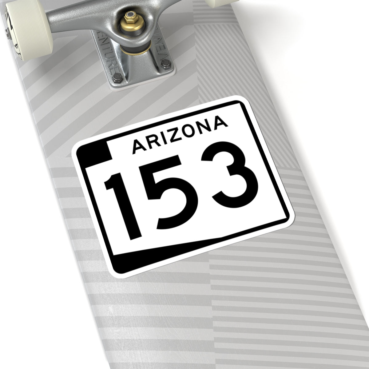 Arizona 153 (Arizona) (Road Sign) STICKER Vinyl Kiss-Cut Decal