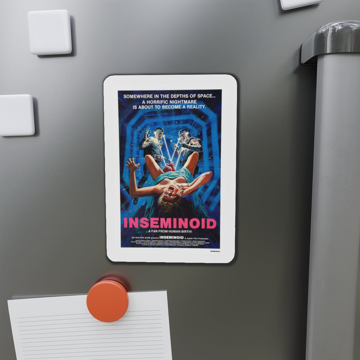 INSEMINOID 1981 Movie Poster - Refrigerator Magnet-The Sticker Space