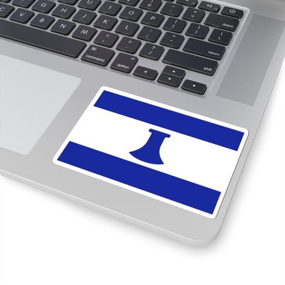 Flag of Maupiti (France) STICKER Vinyl Kiss-Cut Decal