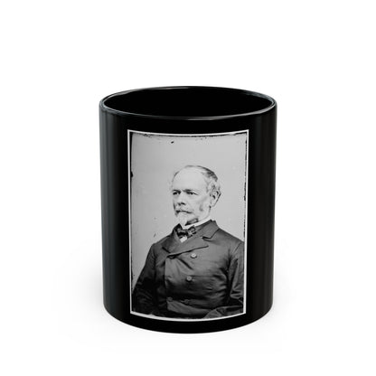 Portrait Of Gen. Joseph E. Johnston, Officer Of The Confederate Army (U.S. Civil War) Black Coffee Mug