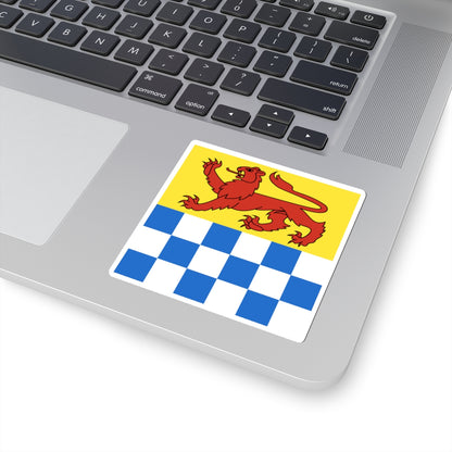 CHE Oberwinterthur Flag (Switzerland) STICKER Vinyl Kiss-Cut Decal