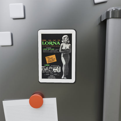 LORNA 1964 Movie Poster - Refrigerator Magnet-The Sticker Space