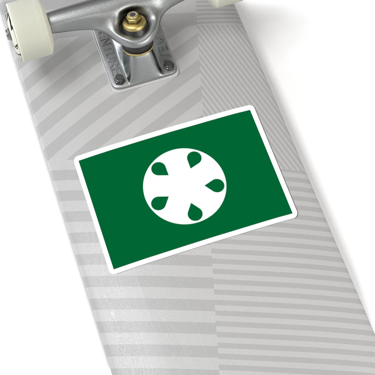 Flag of Ōishida Yamagata (Japan) STICKER Vinyl Kiss-Cut Decal