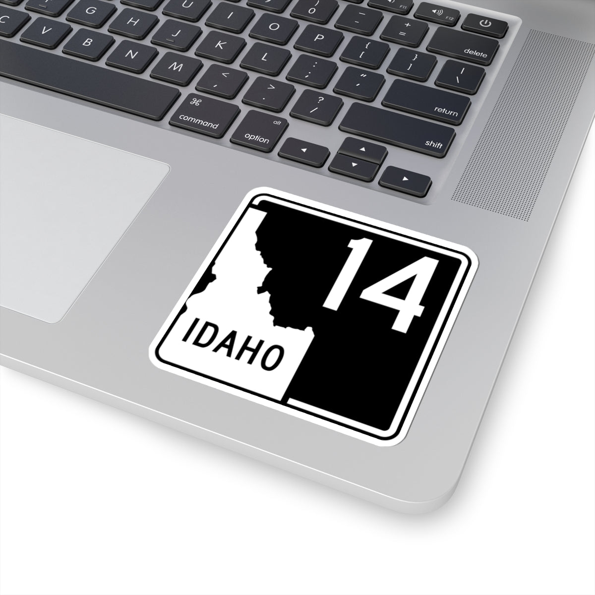 ID-14 (Idaho) (Road Sign) STICKER Vinyl Kiss-Cut Decal
