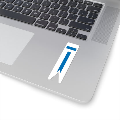 ZG Oriflamme (Switzerland) STICKER Vinyl Kiss-Cut Decal