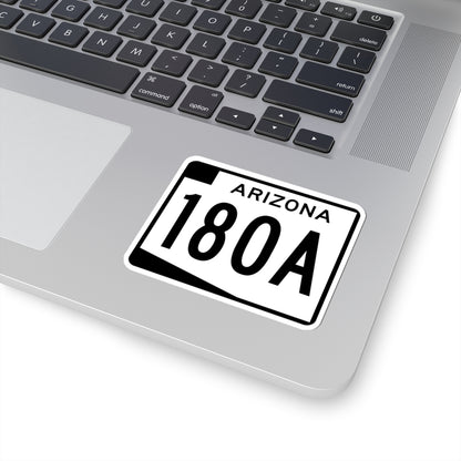 Arizona 180A (Arizona) (Road Sign) STICKER Vinyl Kiss-Cut Decal
