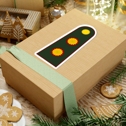 Argentina Army OF 7 (Argentina) (Military Rank) STICKER Vinyl Kiss-Cut Decal