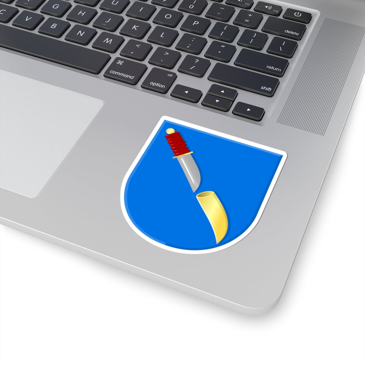 Aldeleie wapen (Netherlands) (Coat of Arms) STICKER Vinyl Kiss-Cut Decal