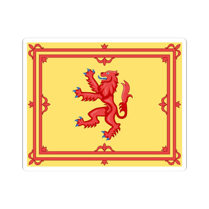 Banner of the King of Scots (Scotland) STICKER Vinyl Kiss-Cut Decal