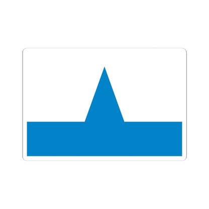 Flag of Lesja (Norway) STICKER Vinyl Kiss-Cut Decal