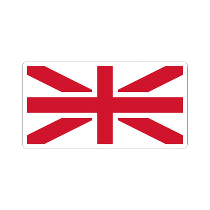 Flag of England and Northern Ireland (United Kingdom) STICKER Vinyl Kiss-Cut Decal