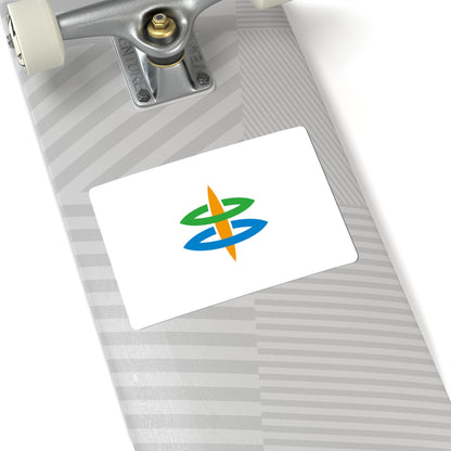 Flag of Kushimoto Wakayama (Japan) STICKER Vinyl Kiss-Cut Decal