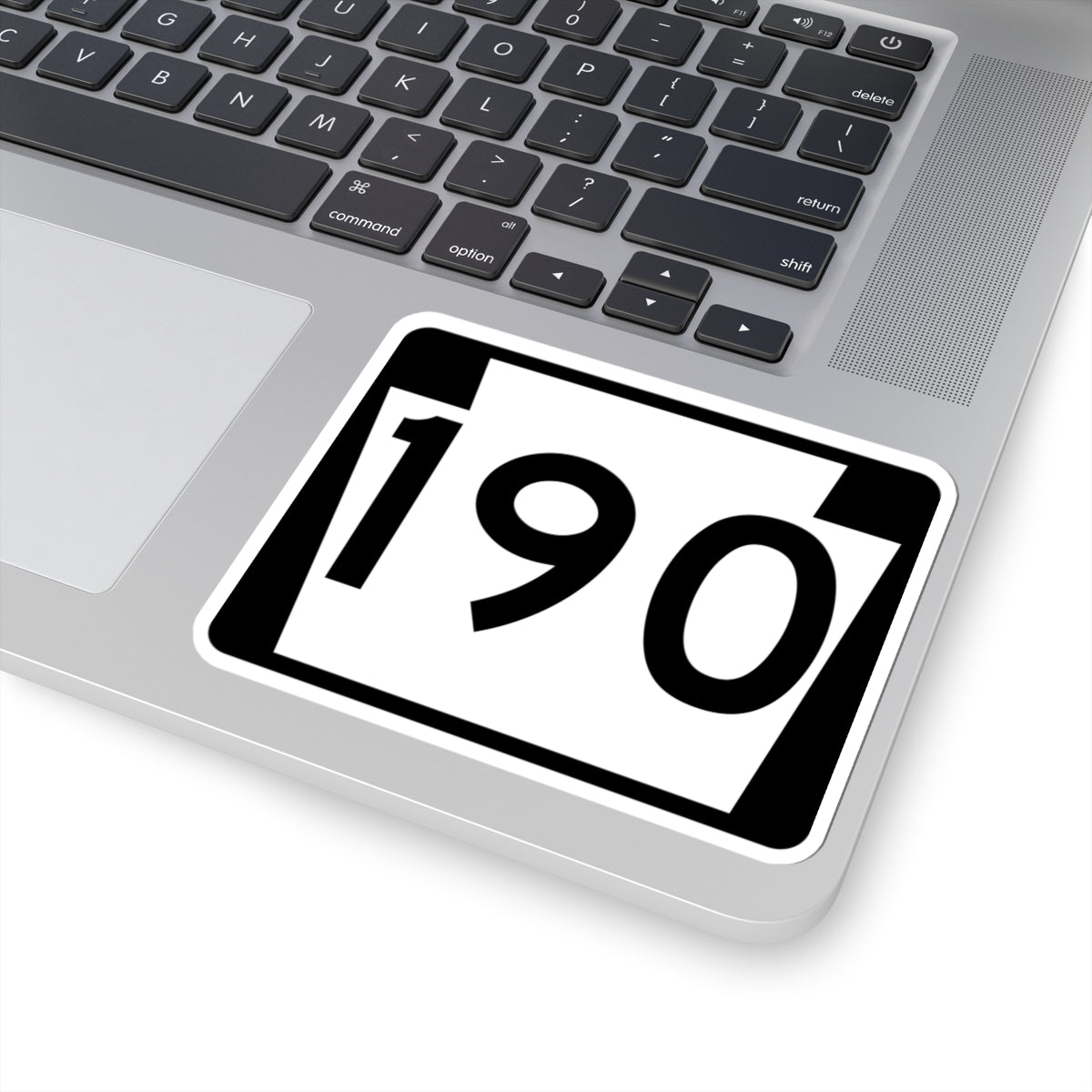 PA-190 (Pennsylvania) (Road Sign) STICKER Vinyl Kiss-Cut Decal