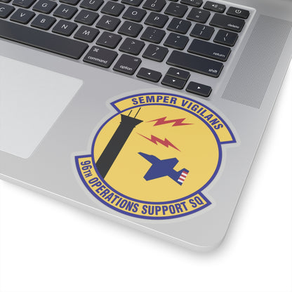 96th Operations Support Squadron (U.S. Air Force) STICKER Vinyl Kiss-Cut Decal