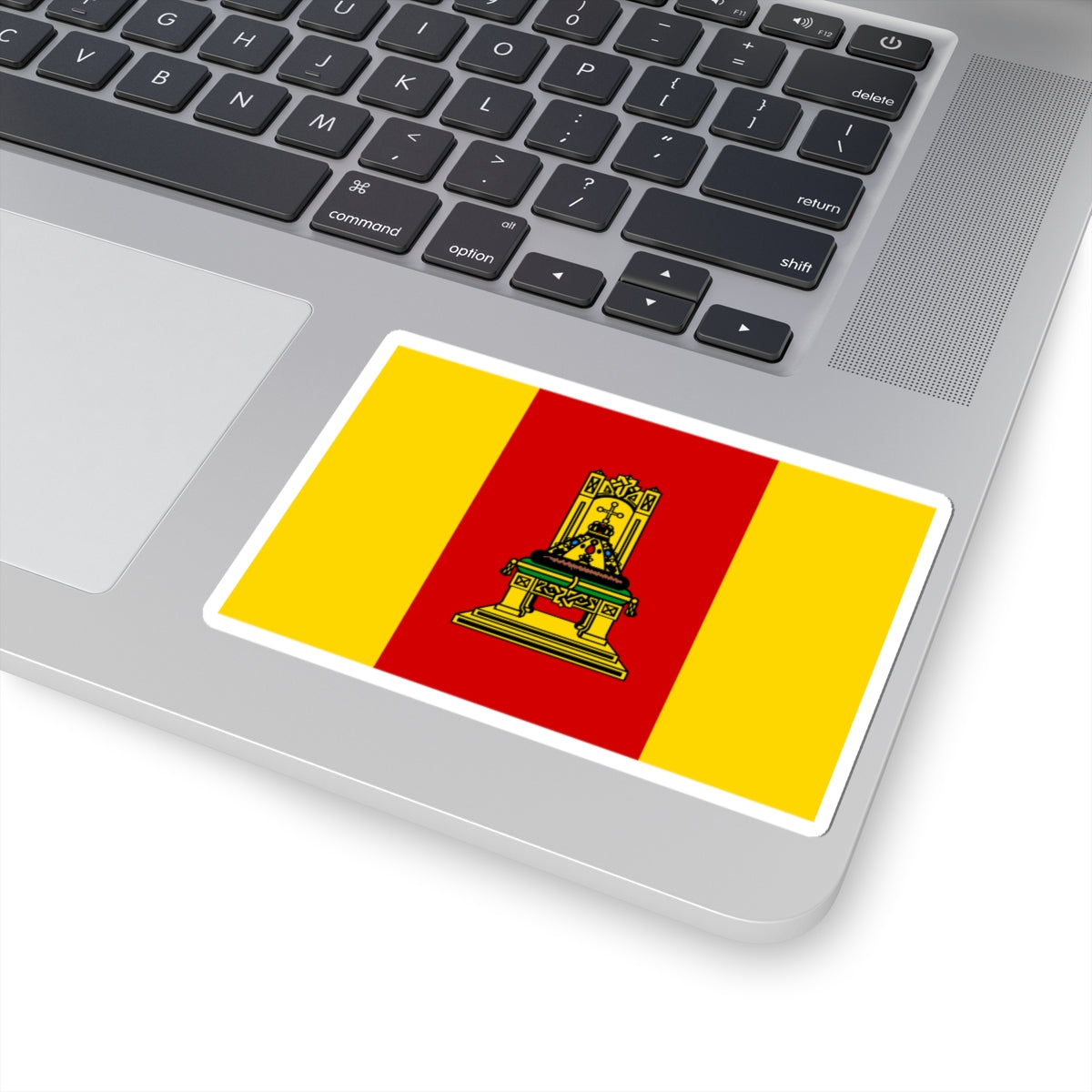 Flag of Tver Oblast (Russia) STICKER Vinyl Kiss-Cut Decal