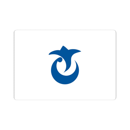 Flag of Sakaiminato Tottori (Japan) STICKER Vinyl Kiss-Cut Decal