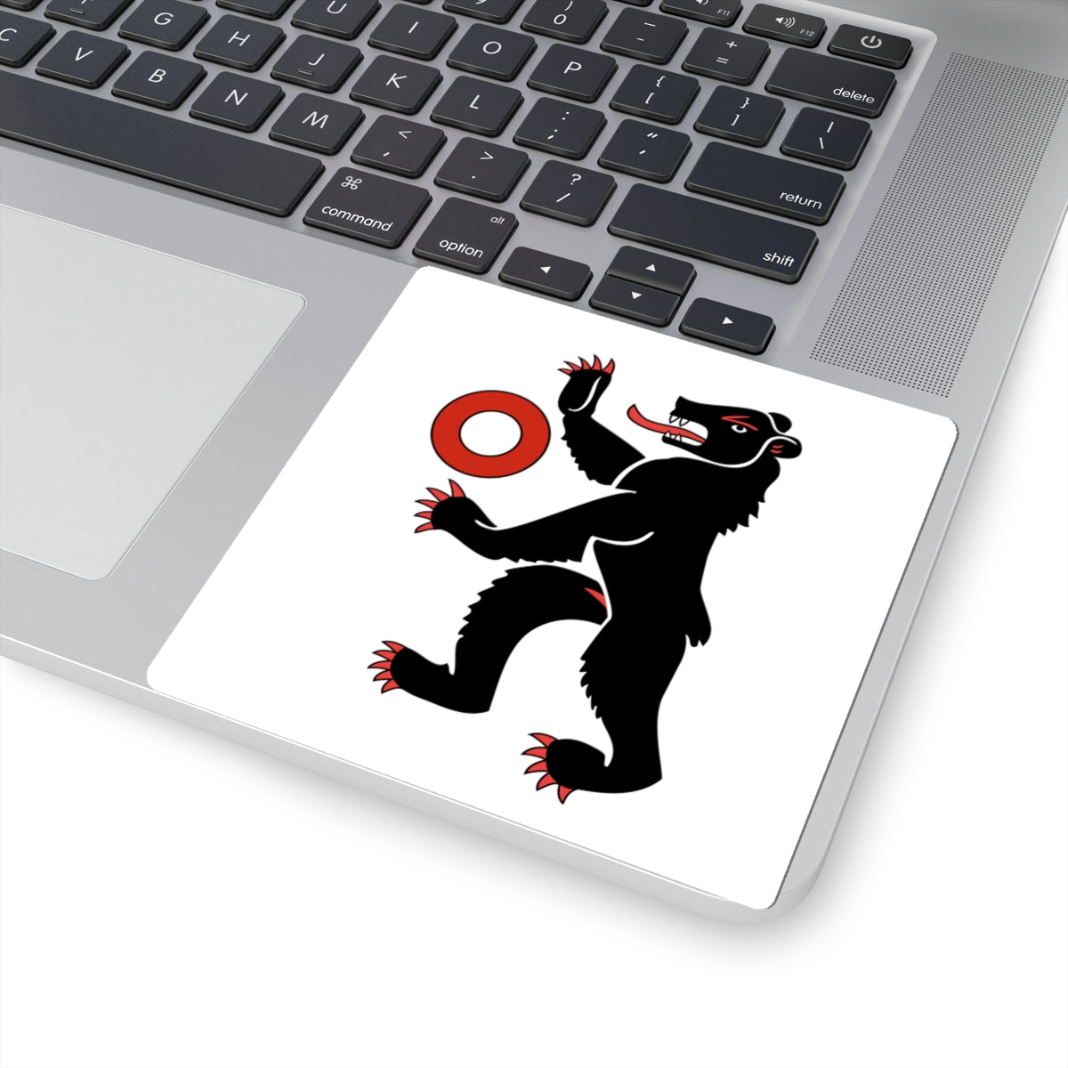 CHE Appenzell Flag (Switzerland) STICKER Vinyl Kiss-Cut Decal