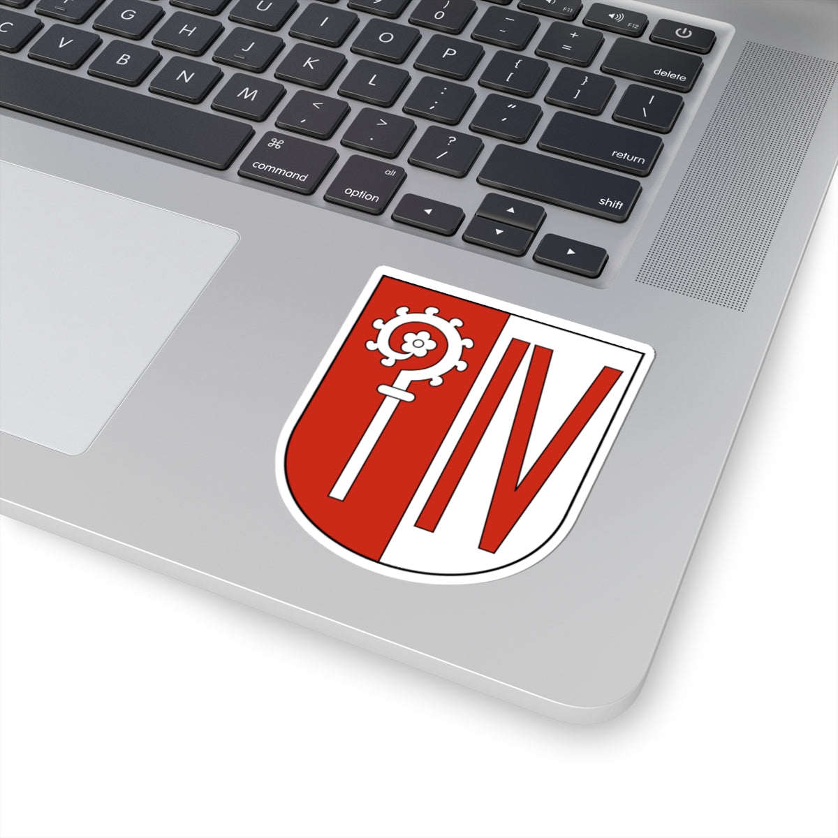 Quarten-blazon (Switzerland) (Coat of Arms) STICKER Vinyl Kiss-Cut Decal