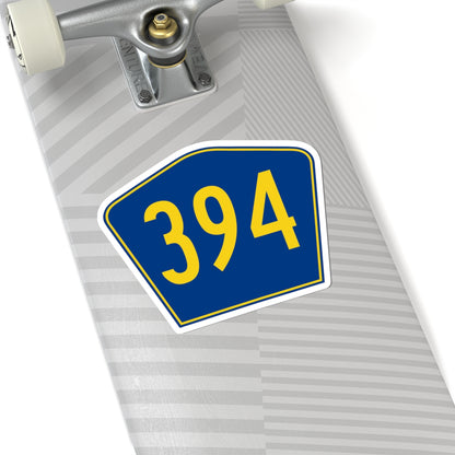 PR secondary 394 (Puerto Rico) (Road Sign) STICKER Vinyl Kiss-Cut Decal