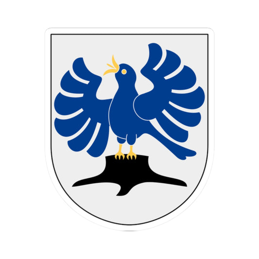 Attmar-vapen (Sweden) (Coat of Arms) STICKER Vinyl Kiss-Cut Decal