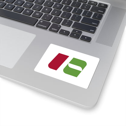 Flag of Nishinomiya Hyogo (Japan) STICKER Vinyl Kiss-Cut Decal