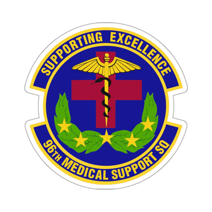 96th Medical Support Squadron (U.S. Air Force) STICKER Vinyl Kiss-Cut Decal