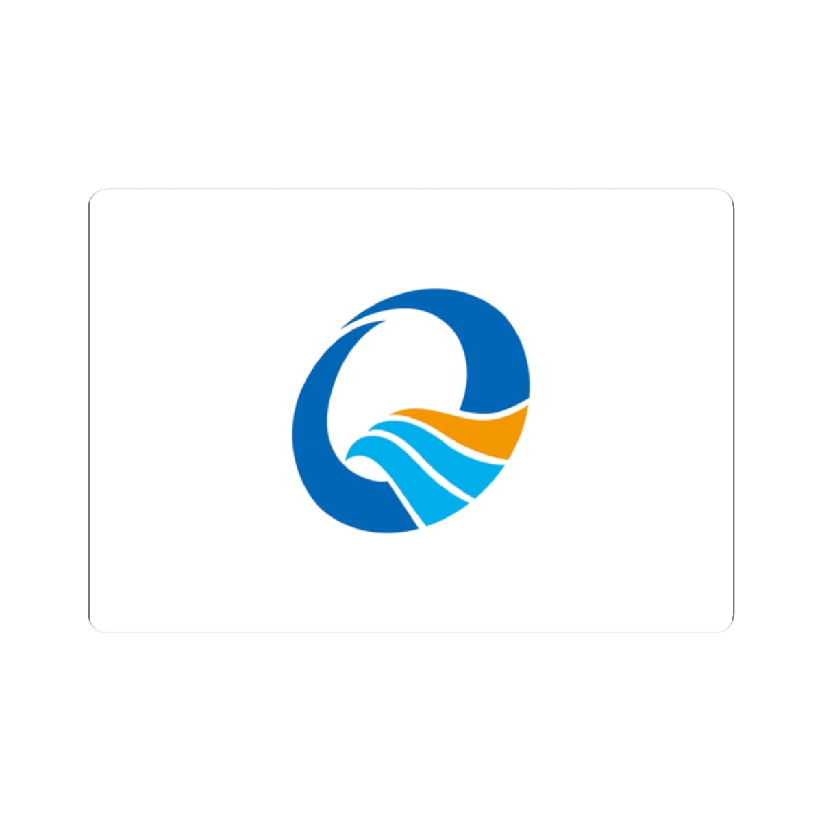 Flag of Minamiosumi Kagoshima (Japan) STICKER Vinyl Kiss-Cut Decal