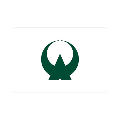 Flag of Otsuki Kochi (Japan) STICKER Vinyl Kiss-Cut Decal