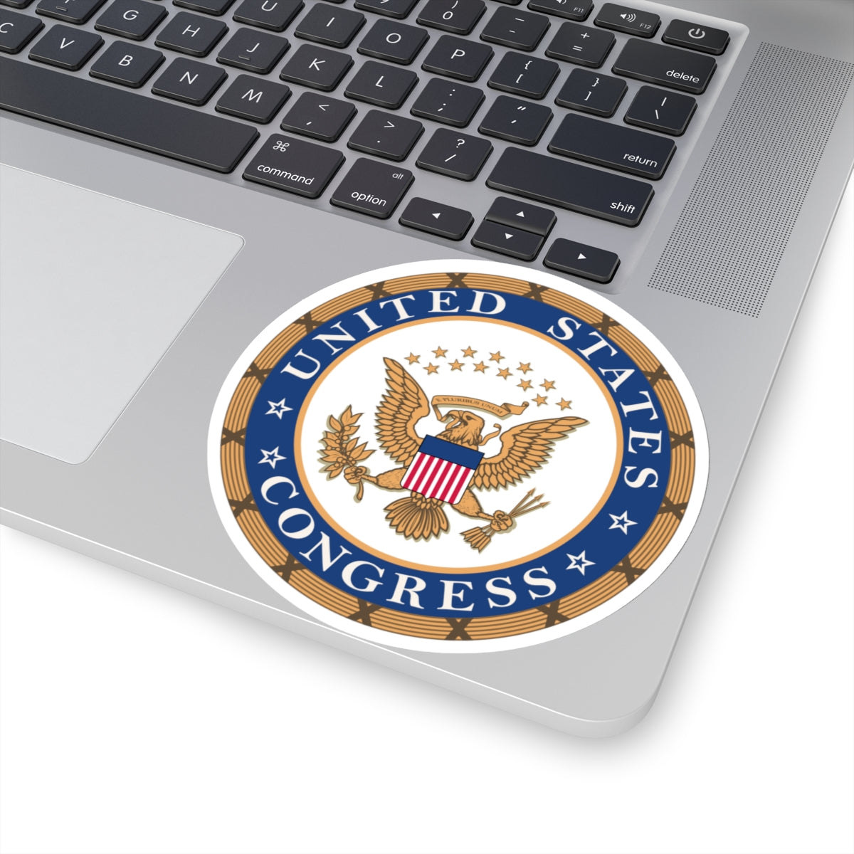 Seal of the United States Congress - STICKER Vinyl Kiss-Cut Decal