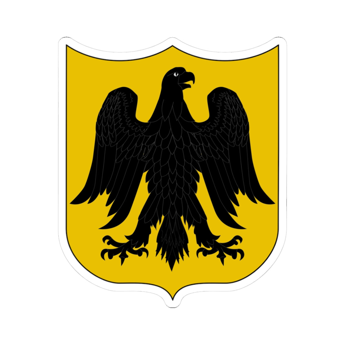 Armas de la Dinastia Jimena de Navarra (Spain) (Coat of Arms) STICKER Vinyl Kiss-Cut Decal