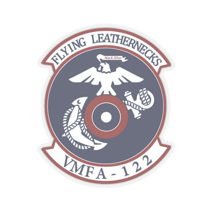 VMFA 122 Marine Fighter Attack Squadron 122 (USMC) STICKER Vinyl Kiss-Cut Decal