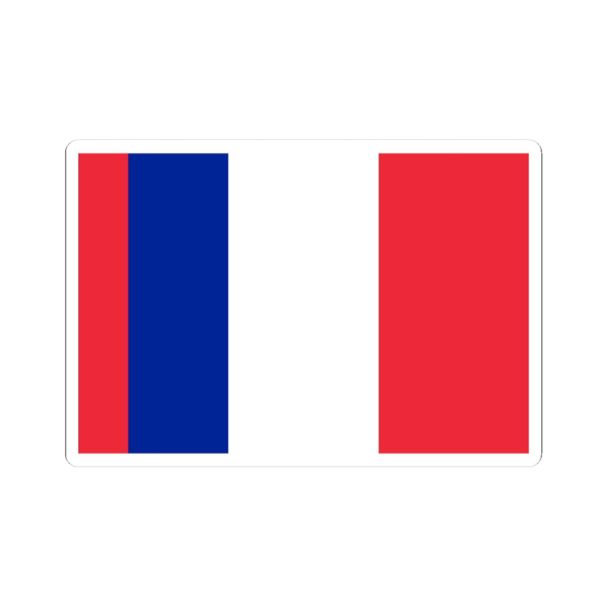 Flag of France Bastille Day 2018 (France) STICKER Vinyl Kiss-Cut Decal