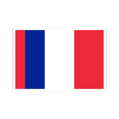 Flag of France Bastille Day 2018 (France) STICKER Vinyl Kiss-Cut Decal