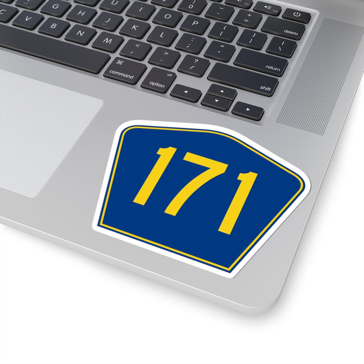 PR secondary 171 (Puerto Rico) (Road Sign) STICKER Vinyl Kiss-Cut Decal