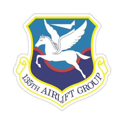135th Airlift Group (U.S. Air Force) STICKER Vinyl Die-Cut Decal - The Sticker Space