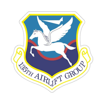 135th Airlift Group (U.S. Air Force) STICKER Vinyl Die-Cut Decal - The Sticker Space