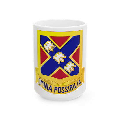 135th Artillery Regiment (U.S. Army) White Coffee Mug-15oz-The Sticker Space