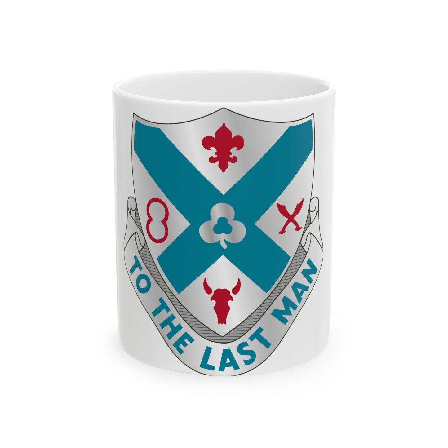 135th Infantry Regiment (U.S. Army) White Coffee Mug-11oz-The Sticker Space