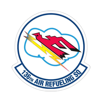136 Air Refueling Squadron (U.S. Air Force) STICKER Vinyl Die-Cut Decal - The Sticker Space